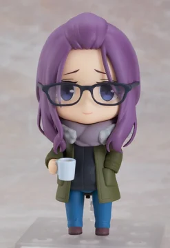 MAX FACTORY Sakura Kagamihara Laid-Back Camp Nendoroid Figure