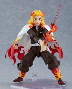 MAX FACTORY Kyojuro Rengoku Demon Slayer Figma Figure 15 MAX FACTORY Kyojuro Rengoku Demon Slayer Figma Figure -Anime peripheral Sales 4545784068038 figure kyojuro rengoku demon slayer figma altc