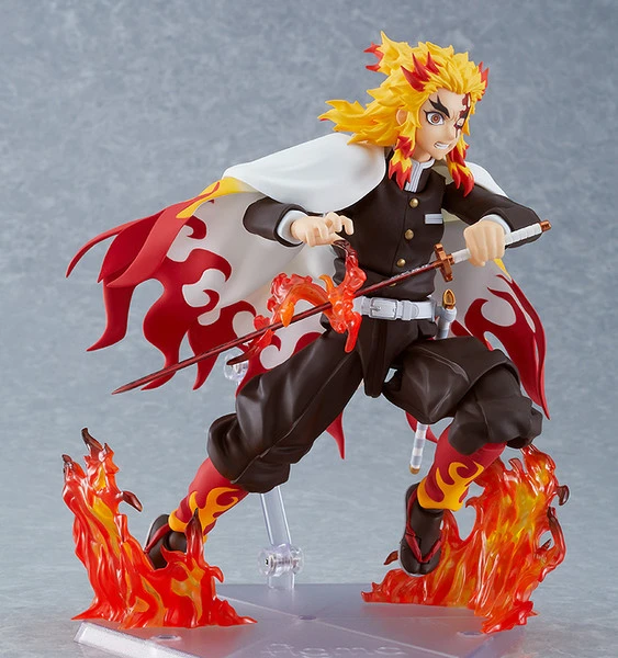 MAX FACTORY Kyojuro Rengoku Demon Slayer Figma Figure 8 MAX FACTORY Kyojuro Rengoku Demon Slayer Figma Figure - Image 6