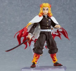 MAX FACTORY Kyojuro Rengoku Demon Slayer Figma Figure