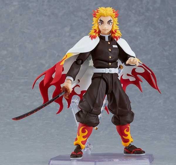 MAX FACTORY Kyojuro Rengoku Demon Slayer Figma Figure 3 MAX FACTORY Kyojuro Rengoku Demon Slayer Figma Figure