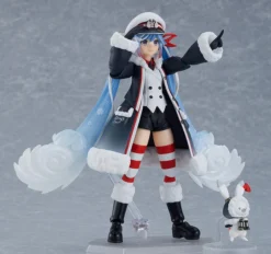 MAX FACTORY Snow Miku Grand Voyage Ver Vocaloid Figma Figure -Anime peripheral Sales 4545784068076 figure snow miku grand voyage ver vocaloid figma alta