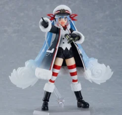 MAX FACTORY Snow Miku Grand Voyage Ver Vocaloid Figma Figure -Anime peripheral Sales 4545784068076 figure snow miku grand voyage ver vocaloid figma altb