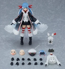 MAX FACTORY Snow Miku Grand Voyage Ver Vocaloid Figma Figure -Anime peripheral Sales 4545784068076 figure snow miku grand voyage ver vocaloid figma altf