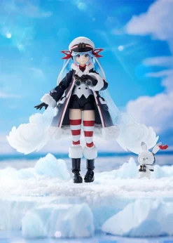 MAX FACTORY Snow Miku Grand Voyage Ver Vocaloid Figma Figure -Anime peripheral Sales 4545784068076 figure snow miku grand voyage ver vocaloid figma altg