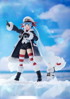 MAX FACTORY Snow Miku Grand Voyage Ver Vocaloid Figma Figure -Anime peripheral Sales 4545784068076 figure snow miku grand voyage ver vocaloid figma alth