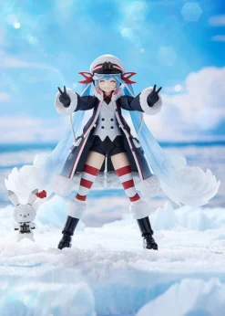 MAX FACTORY Snow Miku Grand Voyage Ver Vocaloid Figma Figure -Anime peripheral Sales 4545784068076 figure snow miku grand voyage ver vocaloid figma alti