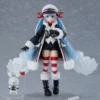 MAX FACTORY Snow Miku Grand Voyage Ver Vocaloid Figma Figure -Anime peripheral Sales 4545784068076 figure snow miku grand voyage ver vocaloid figma primary