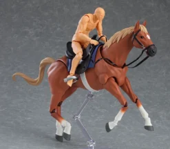 MAX FACTORY Light Chestnut Horse Ver 2.0 Figma Figure -Anime peripheral Sales 4545784068199 figure light chestnut horse ver 2 0 figma altc