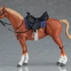 MAX FACTORY Light Chestnut Horse Ver 2.0 Figma Figure -Anime peripheral Sales 4545784068199 figure light chestnut horse ver 2 0 figma primary