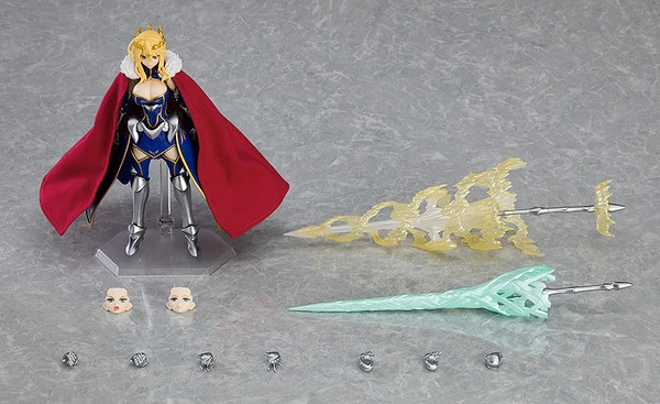 MAX FACTORY Lancer/Altria Pendragon Fate/Grand Order Figma Figure 5 MAX FACTORY Lancer/Altria Pendragon Fate/Grand Order Figma Figure - Image 3
