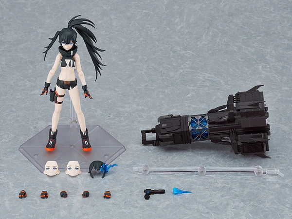 MAX FACTORY Empress Black Rock Shooter Dawn Fall Figma Figure 9 MAX FACTORY Empress Black Rock Shooter Dawn Fall Figma Figure - Image 7