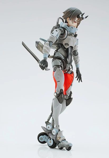 MAX FACTORY Mandarin Surf Motored Cyborg Runner SSX_155 Shojo-Hatsudoki Action Figure 5 MAX FACTORY Mandarin Surf Motored Cyborg Runner SSX_155 Shojo-Hatsudoki Action Figure - Image 3