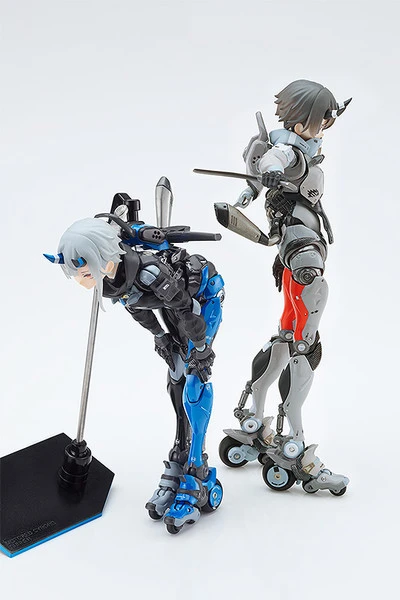 MAX FACTORY Mandarin Surf Motored Cyborg Runner SSX_155 Shojo-Hatsudoki Action Figure 9 MAX FACTORY Mandarin Surf Motored Cyborg Runner SSX_155 Shojo-Hatsudoki Action Figure - Image 7