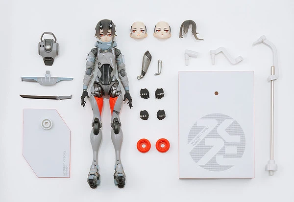 MAX FACTORY Mandarin Surf Motored Cyborg Runner SSX_155 Shojo-Hatsudoki Action Figure 12 MAX FACTORY Mandarin Surf Motored Cyborg Runner SSX_155 Shojo-Hatsudoki Action Figure - Image 10