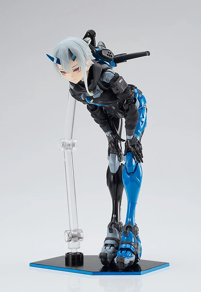 MAX FACTORY Techno Azur Cyborg Runner SSX_155 Shojo-Hatsudoki Action Figure 5 MAX FACTORY Techno Azur Cyborg Runner SSX_155 Shojo-Hatsudoki Action Figure - Image 3
