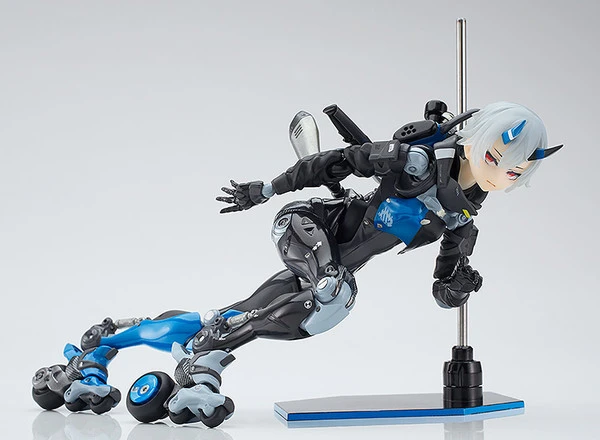 MAX FACTORY Techno Azur Cyborg Runner SSX_155 Shojo-Hatsudoki Action Figure 6 MAX FACTORY Techno Azur Cyborg Runner SSX_155 Shojo-Hatsudoki Action Figure - Image 4