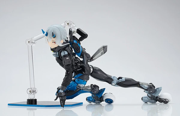 MAX FACTORY Techno Azur Cyborg Runner SSX_155 Shojo-Hatsudoki Action Figure 7 MAX FACTORY Techno Azur Cyborg Runner SSX_155 Shojo-Hatsudoki Action Figure - Image 5