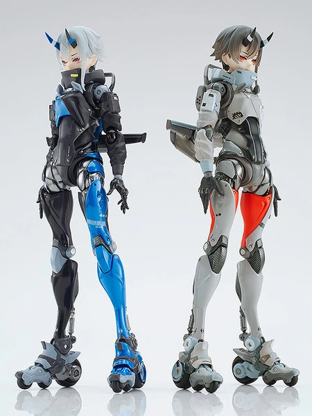 MAX FACTORY Techno Azur Cyborg Runner SSX_155 Shojo-Hatsudoki Action Figure 10 MAX FACTORY Techno Azur Cyborg Runner SSX_155 Shojo-Hatsudoki Action Figure - Image 8