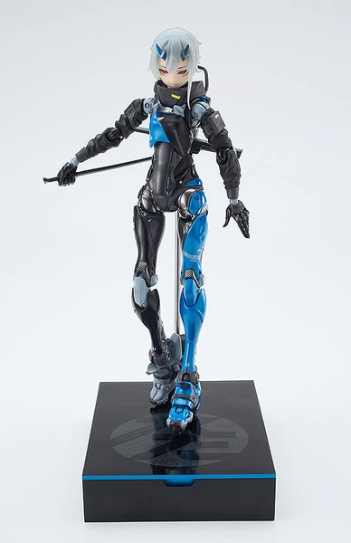 MAX FACTORY Techno Azur Cyborg Runner SSX_155 Shojo-Hatsudoki Action Figure 11 MAX FACTORY Techno Azur Cyborg Runner SSX_155 Shojo-Hatsudoki Action Figure - Image 9