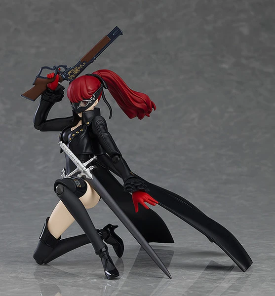 MAX FACTORY Violet Phantom Thief Ver Persona 5 Royal Figma Figure 4 MAX FACTORY Violet Phantom Thief Ver Persona 5 Royal Figma Figure - Image 2