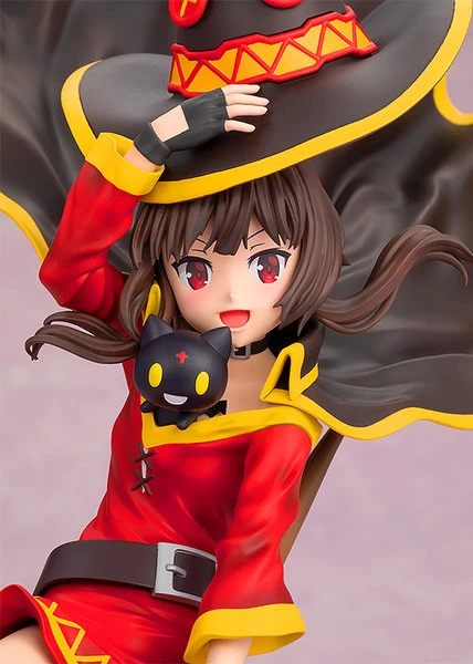 CHARA-ANI Megumin 2nd Season Anime Opening DELUXE Edition Konosuba Figure 6 CHARA-ANI Megumin 2nd Season Anime Opening DELUXE Edition Konosuba Figure - Image 4