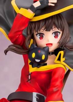 CHARA-ANI Megumin 2nd Season Anime Opening DELUXE Edition Konosuba Figure 17 CHARA-ANI Megumin 2nd Season Anime Opening DELUXE Edition Konosuba Figure -Anime peripheral Sales 4546098107239 figure megumin 2nd season anime opening deluxe edition konosuba alte