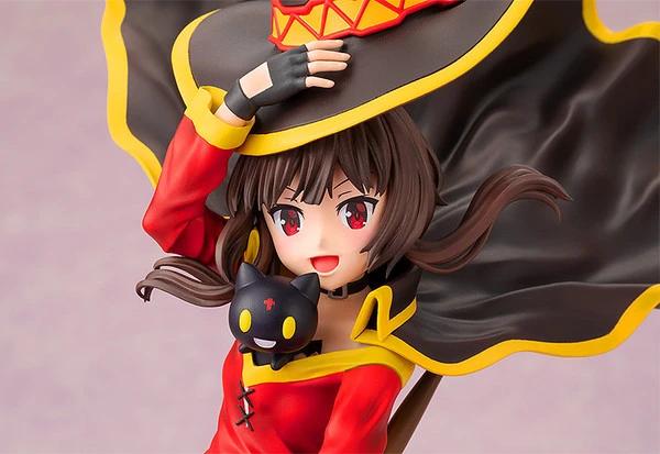 CHARA-ANI Megumin 2nd Season Anime Opening DELUXE Edition Konosuba Figure 9 CHARA-ANI Megumin 2nd Season Anime Opening DELUXE Edition Konosuba Figure - Image 7