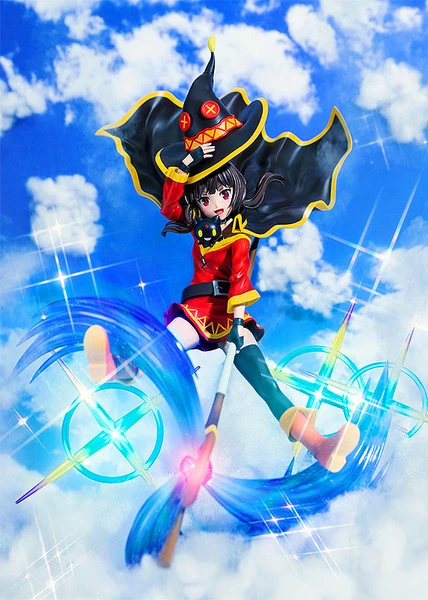 CHARA-ANI Megumin 2nd Season Anime Opening DELUXE Edition Konosuba Figure 10 CHARA-ANI Megumin 2nd Season Anime Opening DELUXE Edition Konosuba Figure - Image 8