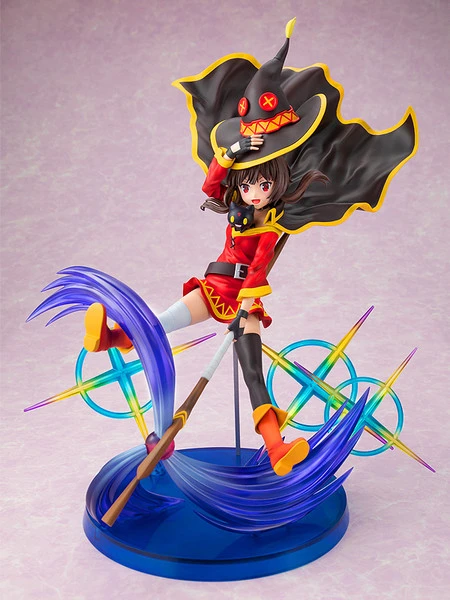 CHARA-ANI Megumin 2nd Season Anime Opening DELUXE Edition Konosuba Figure 3 CHARA-ANI Megumin 2nd Season Anime Opening DELUXE Edition Konosuba Figure