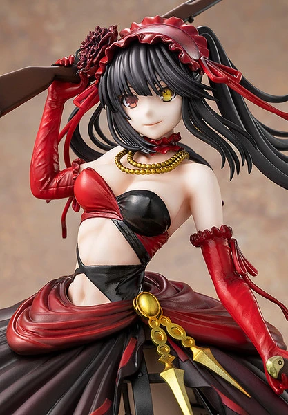 CHARA-ANI Kurumi Tokisaki Night Dress Ver Date A Bullet Figure 7 CHARA-ANI Kurumi Tokisaki Night Dress Ver Date A Bullet Figure - Image 5