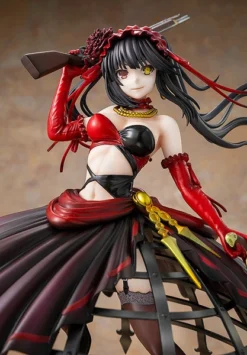 CHARA-ANI Kurumi Tokisaki Night Dress Ver Date A Bullet Figure 15 CHARA-ANI Kurumi Tokisaki Night Dress Ver Date A Bullet Figure -Anime peripheral Sales 4546098112714 figure kurumi tokisaki night dress ver date a bullet alte