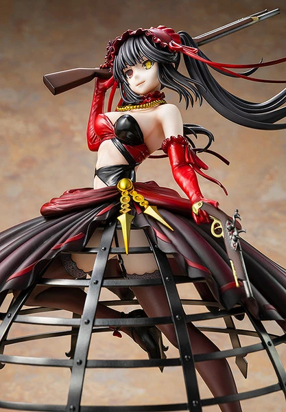CHARA-ANI Kurumi Tokisaki Night Dress Ver Date A Bullet Figure 9 CHARA-ANI Kurumi Tokisaki Night Dress Ver Date A Bullet Figure - Image 7