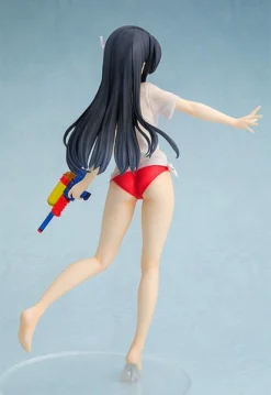 CHARA-ANI Mai Sakurajima (Re-Run) Water Gun Date Ver Rascal Does Not Dream Of Bunny Girl Senpai Figure -Anime peripheral Sales 4546098114237 figure mai sakurajima water gun date ver rascal does not dream of bunny girl senpai altb