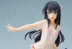 CHARA-ANI Mai Sakurajima (Re-Run) Water Gun Date Ver Rascal Does Not Dream Of Bunny Girl Senpai Figure -Anime peripheral Sales 4546098114237 figure mai sakurajima water gun date ver rascal does not dream of bunny girl senpai altd