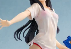 CHARA-ANI Mai Sakurajima (Re-Run) Water Gun Date Ver Rascal Does Not Dream Of Bunny Girl Senpai Figure -Anime peripheral Sales 4546098114237 figure mai sakurajima water gun date ver rascal does not dream of bunny girl senpai altf