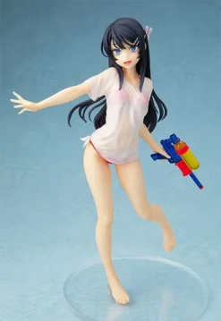 CHARA-ANI Mai Sakurajima (Re-Run) Water Gun Date Ver Rascal Does Not Dream Of Bunny Girl Senpai Figure