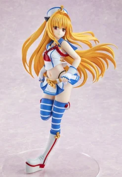 CHARA-ANI Golden Darkness Breezy Seaside Ver To Love-Ru Darkness Figure
