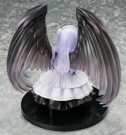 CHARA-ANI Kanade Tachibana Key 20th Anniversary Gothic Lolita Repaint Color Ver Angel Beats! Figure -Anime peripheral Sales 4546098118556 figure kanade tachibana key 20th anniversary gothic lolita repaint color ver angel beats alta
