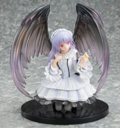 CHARA-ANI Kanade Tachibana Key 20th Anniversary Gothic Lolita Repaint Color Ver Angel Beats! Figure -Anime peripheral Sales 4546098118556 figure kanade tachibana key 20th anniversary gothic lolita repaint color ver angel beats altb