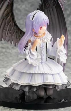 CHARA-ANI Kanade Tachibana Key 20th Anniversary Gothic Lolita Repaint Color Ver Angel Beats! Figure -Anime peripheral Sales 4546098118556 figure kanade tachibana key 20th anniversary gothic lolita repaint color ver angel beats altd