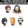 BANDAI FIGURE Demon Slayer SD Mascot Vol 1 Figure Blind Box 2 BANDAI FIGURE Demon Slayer SD Mascot Vol 1 Figure Blind Box -Anime peripheral Sales 4549660542582 figure demon slayer sd mascot vol 1 figure blindbox primary