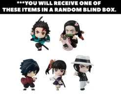 BANDAI FIGURE Demon Slayer Adverge Motion 3 Figure Blind Box