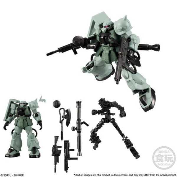 BANDAI FIGURE Mobile Suit Gundam G Frame V13 Blind Box 6 BANDAI FIGURE Mobile Suit Gundam G Frame V13 Blind Box - Image 4