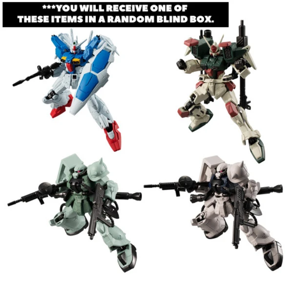 BANDAI FIGURE Mobile Suit Gundam G Frame V13 Blind Box 3 BANDAI FIGURE Mobile Suit Gundam G Frame V13 Blind Box