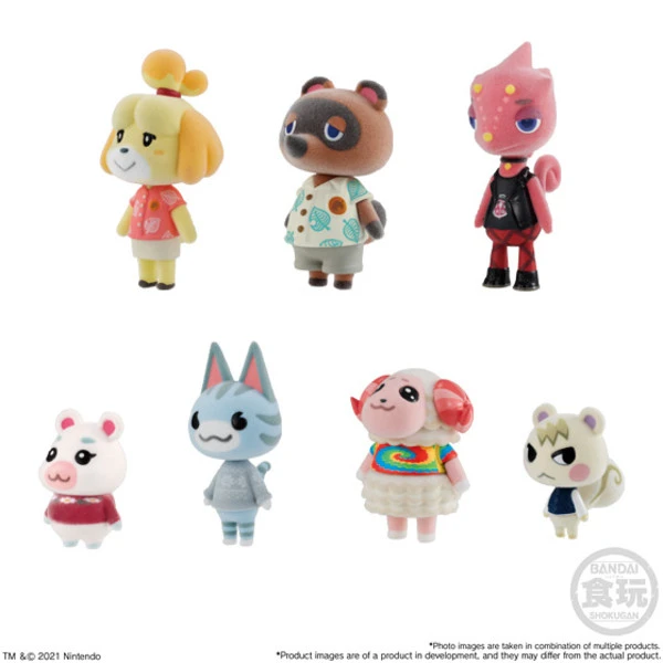 BANDAI FIGURE Animal Crossing New Horizons Villagers Vol 1 (Re-Run) Figure Set 4 BANDAI FIGURE Animal Crossing New Horizons Villagers Vol 1 (Re-Run) Figure Set - Image 2