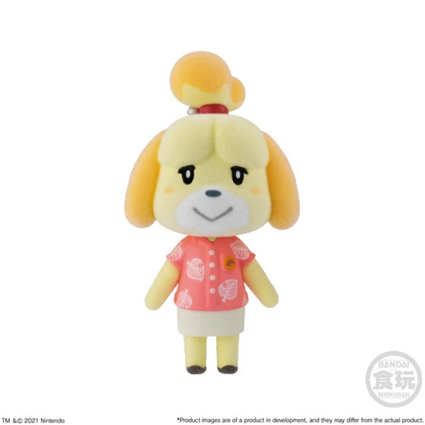 BANDAI FIGURE Animal Crossing New Horizons Villagers Vol 1 (Re-Run) Figure Set 5 BANDAI FIGURE Animal Crossing New Horizons Villagers Vol 1 (Re-Run) Figure Set - Image 3