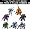 BANDAI FIGURE FW Gundam Converge 10th Anniversary 03 Ver Bandai Shokugan 03 Figure Blind Box -Anime peripheral Sales 4549660628330 figure fw gundam converge 10th anniversary 03 ver bandai shokugan 03 figure blind box primary