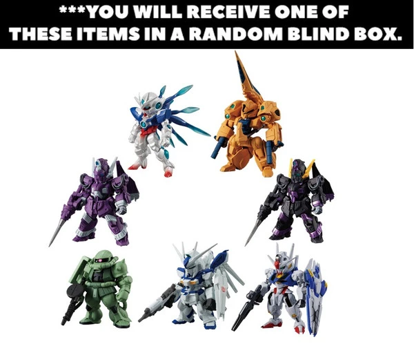 BANDAI FIGURE FW Gundam Converge 10th Anniversary 03 Ver Bandai Shokugan 03 Figure Blind Box 3 BANDAI FIGURE FW Gundam Converge 10th Anniversary 03 Ver Bandai Shokugan 03 Figure Blind Box