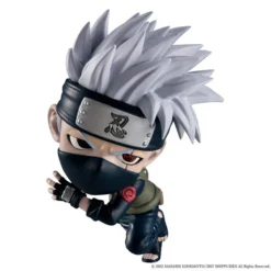 BANDAI FIGURE Kakashi Hatake Naruto Shippuden Chibi Masters Figure